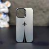 Aircraft Track Route Pattern Mobile Phone Case Suitable for iPhone 17 16 15 14 13 12 11 Pro/ Max /Plus Anti-fall and Shock