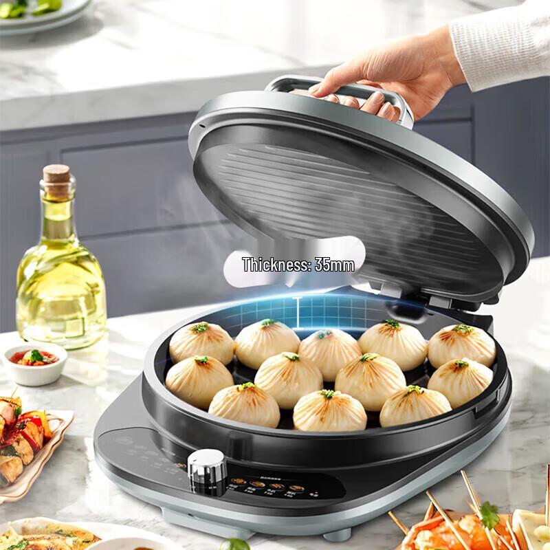 Midea Multi-functional Electric Griddle CN plug (adapter included)