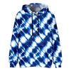 Tie Dye Hoodie Women Unisex Trippy Psychedelic Swirl Pattern Pullover Soft Streetwear Hooded Sweatshirt with Pocket for Festival