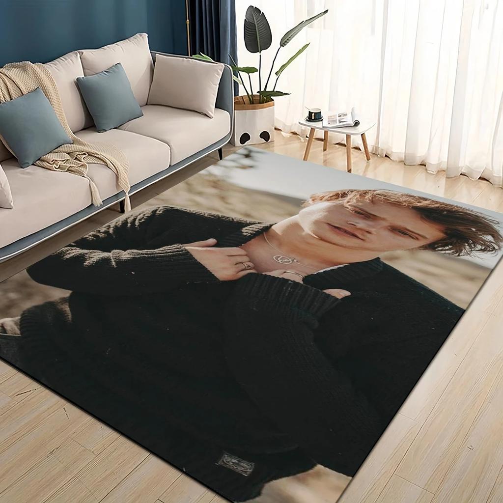 Rudy Pankow 27 Style New JJ Maybank Star Carpet Rug for Living Room Bedroom Home Sofa Decoration,Kids play Non-slip Floor Mat