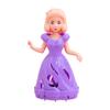 Car Princess Doll Toy With Pull Back Propulsion For Parent Interaction Child