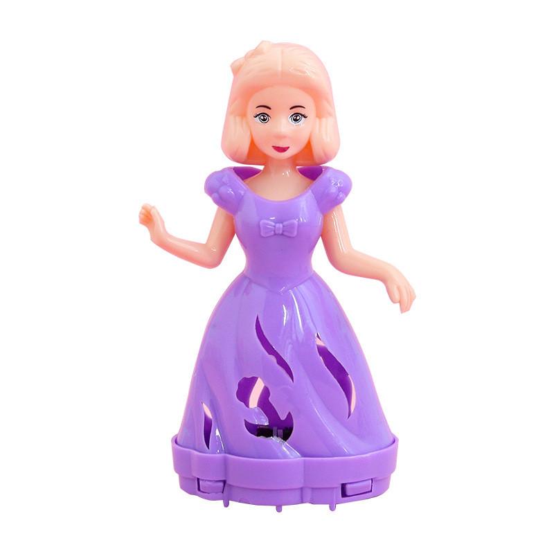 Car Princess Doll Toy With Pull Back Propulsion For Parent Interaction Child