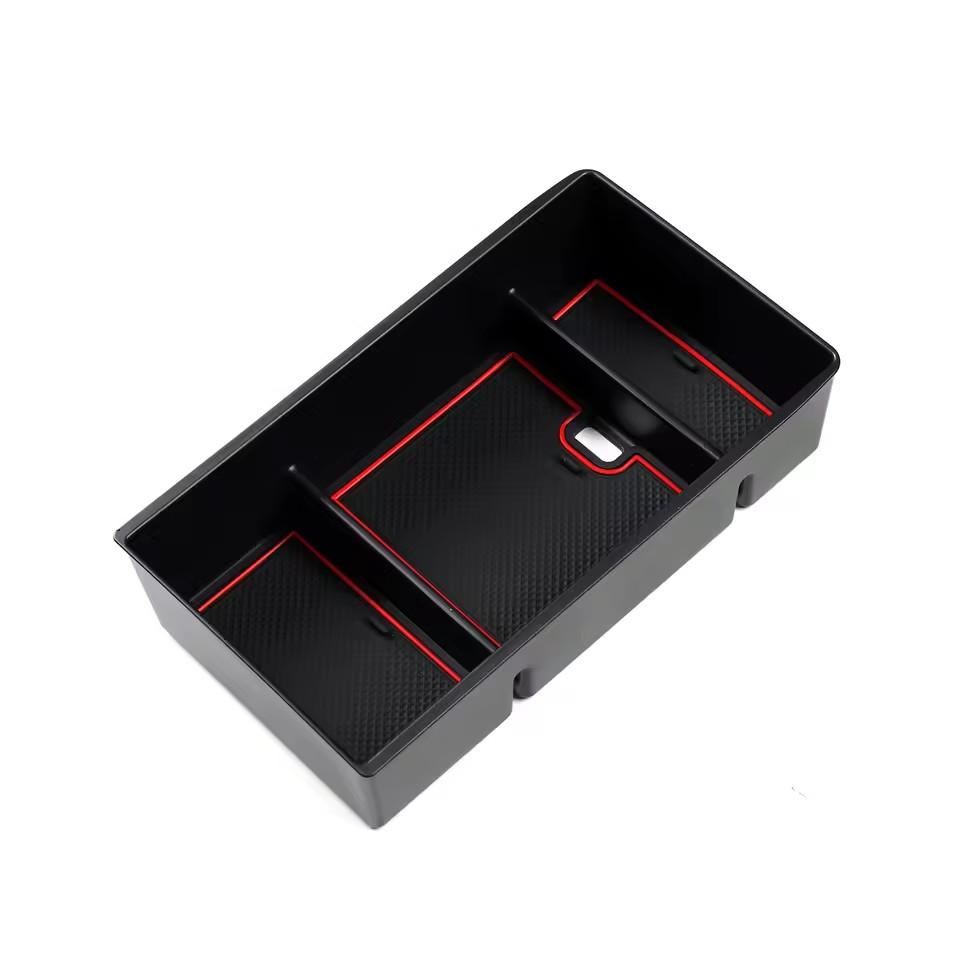 For Toyota Harrier Venza 2025 - 2025  Armrest Storage Box Center Console Organizer Tray Car Interior Accessories