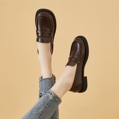 Damen Mokassins mit weicher Sohle - Bequeme Schlupfschuhe, Geeignet für Pendler und Freizeitkleidung, Minimalistisches Design, Schuhe für Mütter