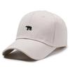 Women's & Men's Large Brim Duckbill Baseball Cap - Korean Letter 'R' Design, 2024 Spring/Autumn Fashion, Slimming and Small Face Effect.