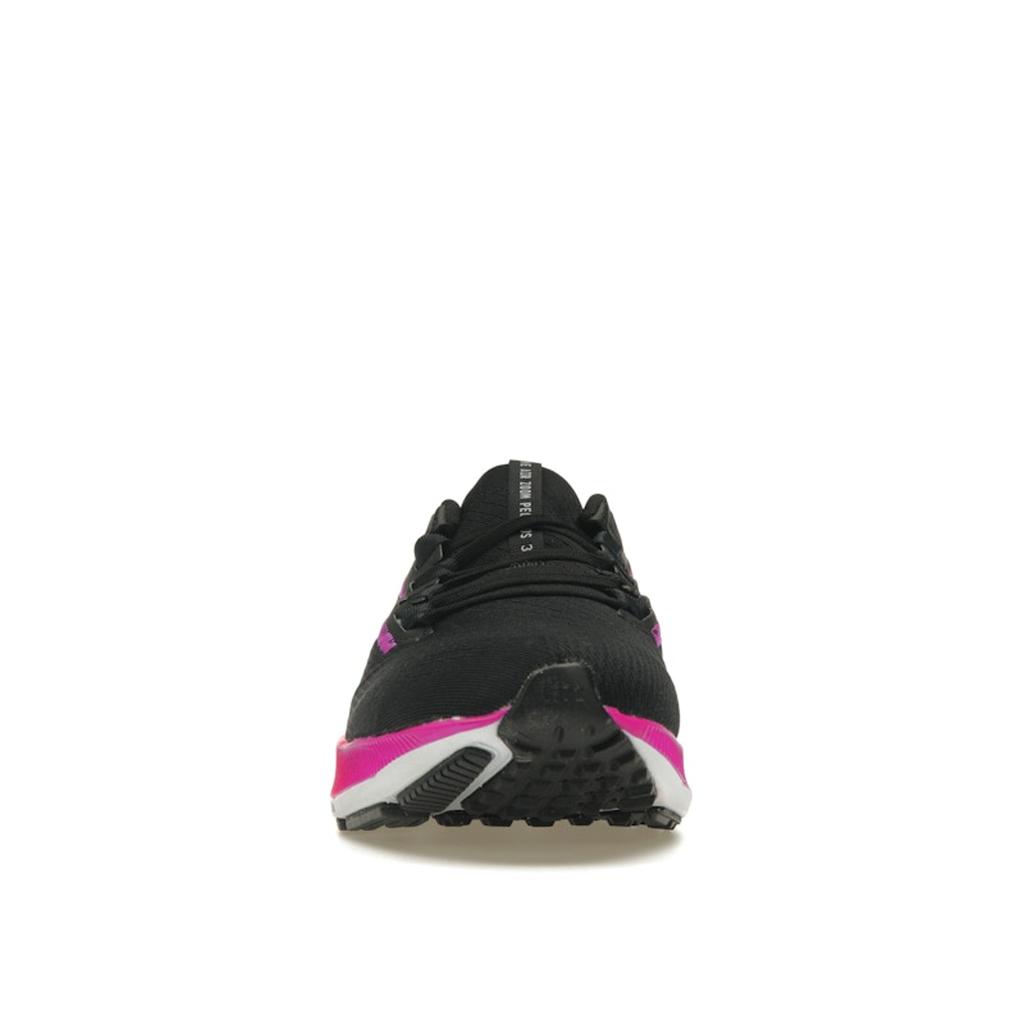 Nike Air Zoom Pegasus 38 Black Hyper Violet Men Sneakers Off-Noir Flash-Crimson CW7356-011