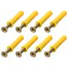 Carbon Steel Stainless Steel Expansion Screws Pcs Drywall M
