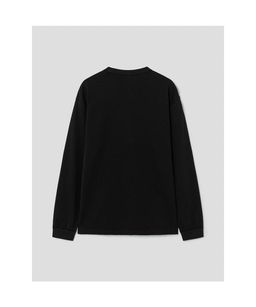 SHIFT.G Jersey Patch Round T Black