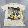 Comfort Colors Kobe Bryant Black Mamba Grafisch T-shirt M Crème Heren Tribute Tee Unisex T-shirt