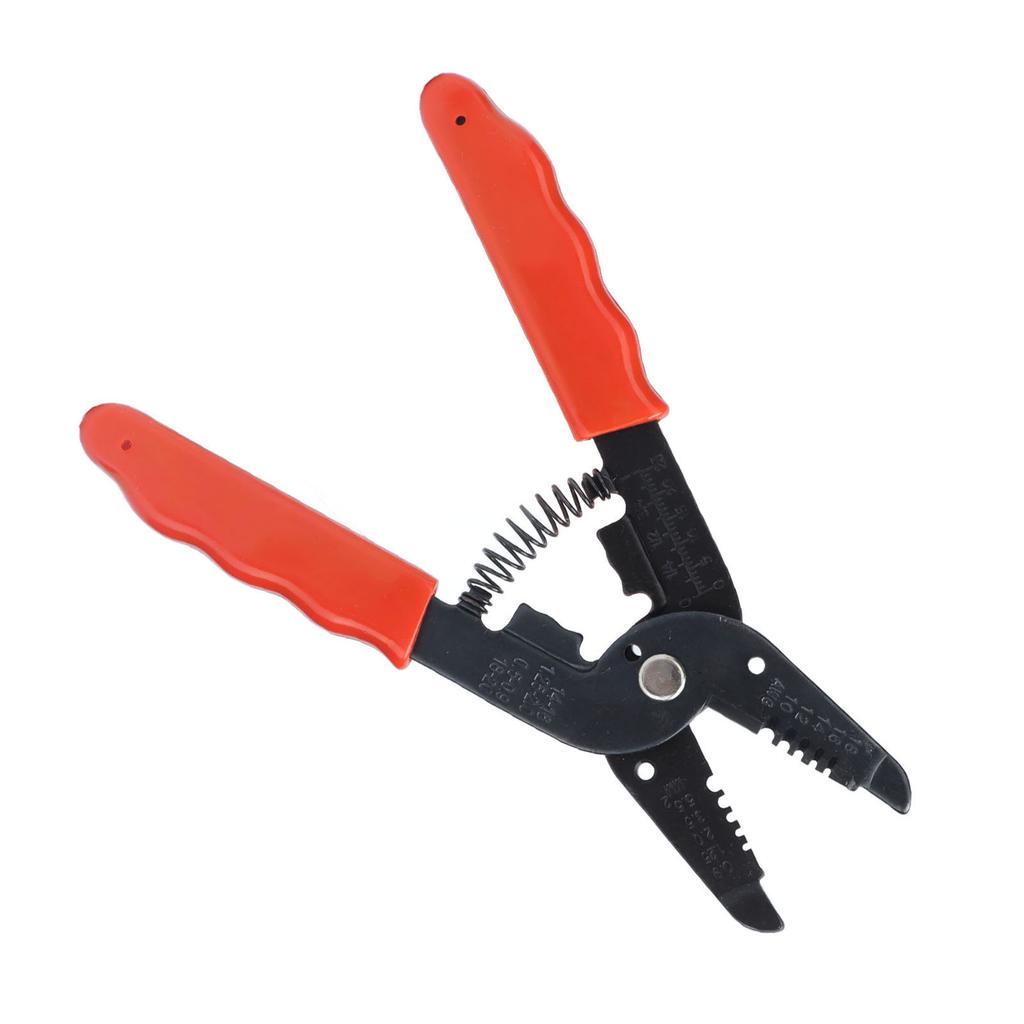 Wire Stripping Plier Alloy Steel Metric Wires Stripper Cutter for Cutting Cables Electrician