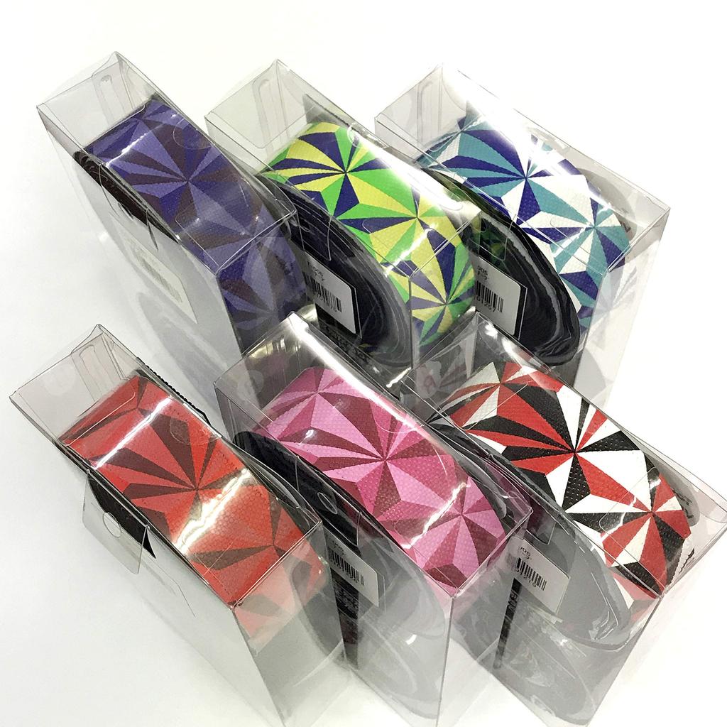 NOGUCHI Geometric Bar Tape 15184 [NBT-005] Black/Blue Black/Blue