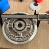 High Temperature Resistant AL Base 48/68/93/125/131mm Quality Heat Resist Aluminum Parts Seat Burner for 55/75/100/130/135mm Cap