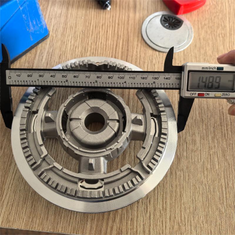 High Temperature Resistant AL Base 48/68/93/125/131mm Quality Heat Resist Aluminum Parts Seat Burner for 55/75/100/130/135mm Cap