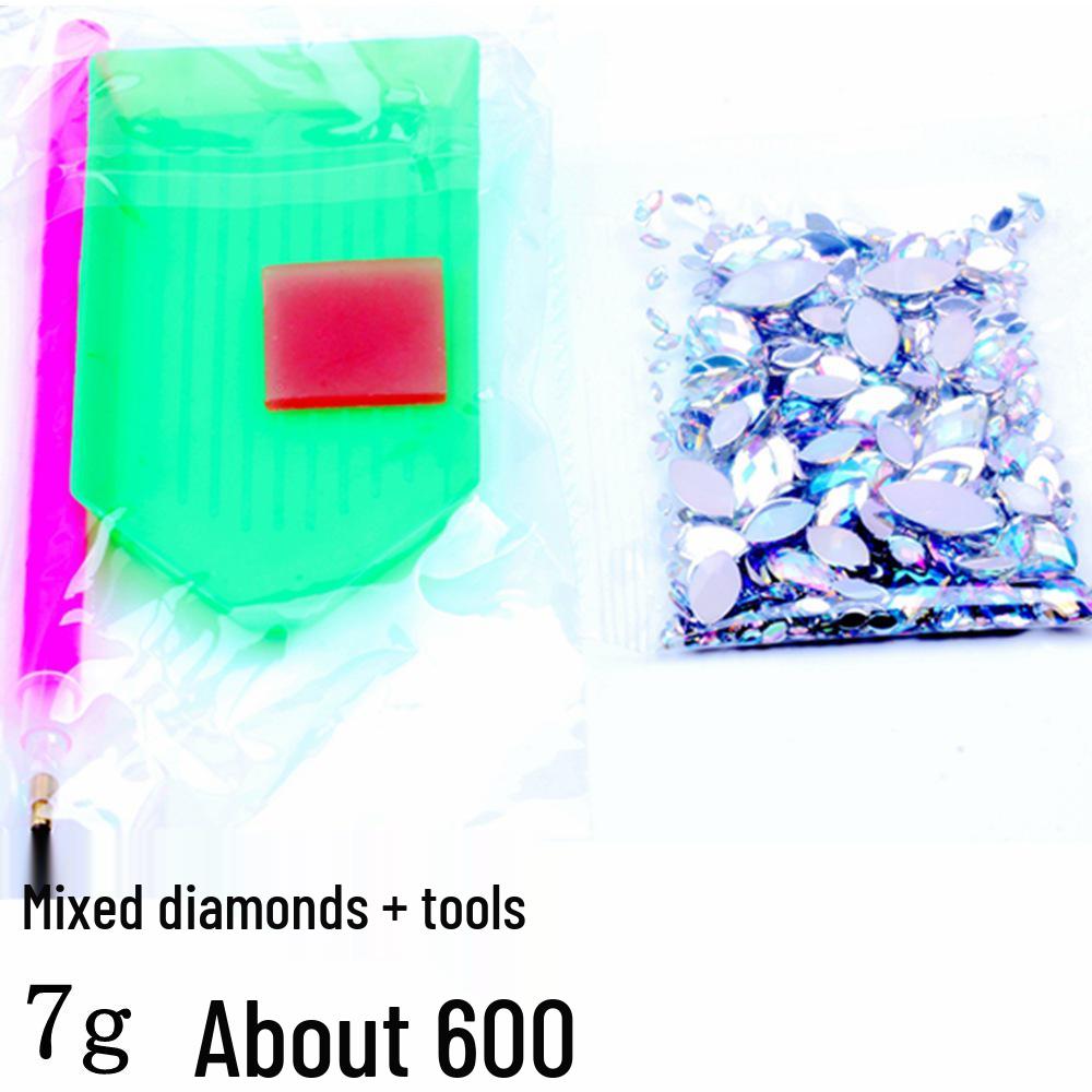 Nail Art & Jewelry DIY Tool Set: Includes Marquise Drill, Rhinestone Plate, and Point Drill Pen