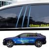Car TPU/Glossy Mirror Pillar Post Cover For Cadillac Seville SLS 2007-2012/IQ Lyriq -2024 Door Trim Window Molding Sticker