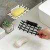 Wall Mounted Soap Rack Shelf No Punching Soap Holder Creative Wall Mounted Soap Box  Home Use