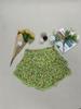 2025 Bohemian Pleated High Waist Women's Golf/Tennis Skirt