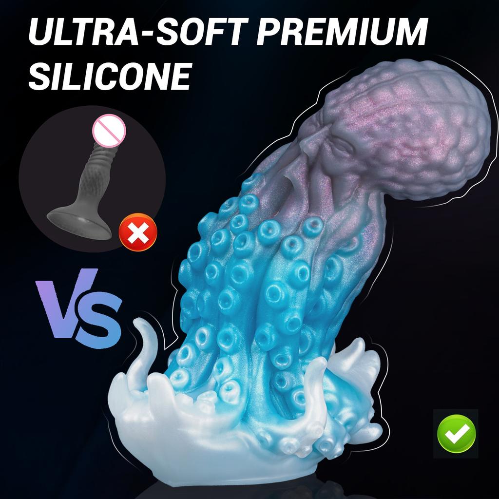 Wearing Vibrating Anal Plug Silicone Shaped Dildo For Expanding The Anus And Masturbation Toys SM Products