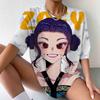 Huntrix Girls Kpop Demon Hunters Two-sided Shirt Anime Style ShirtFeaturing Rumi Mira Zoey Girl Group Magical Warrior Fan Tops