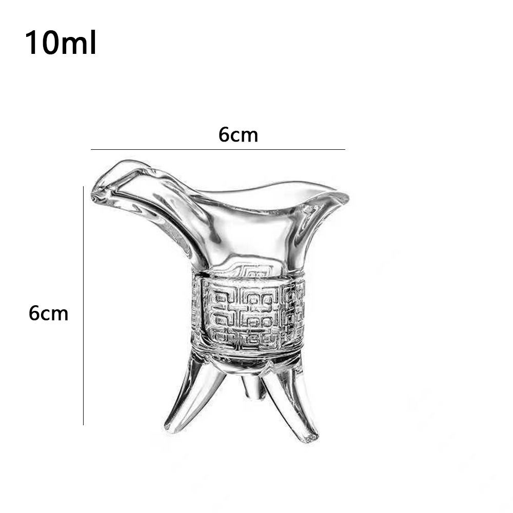 Ancient Crystal Glass Cup Retro Baijiu Cup New Cocktail Cups