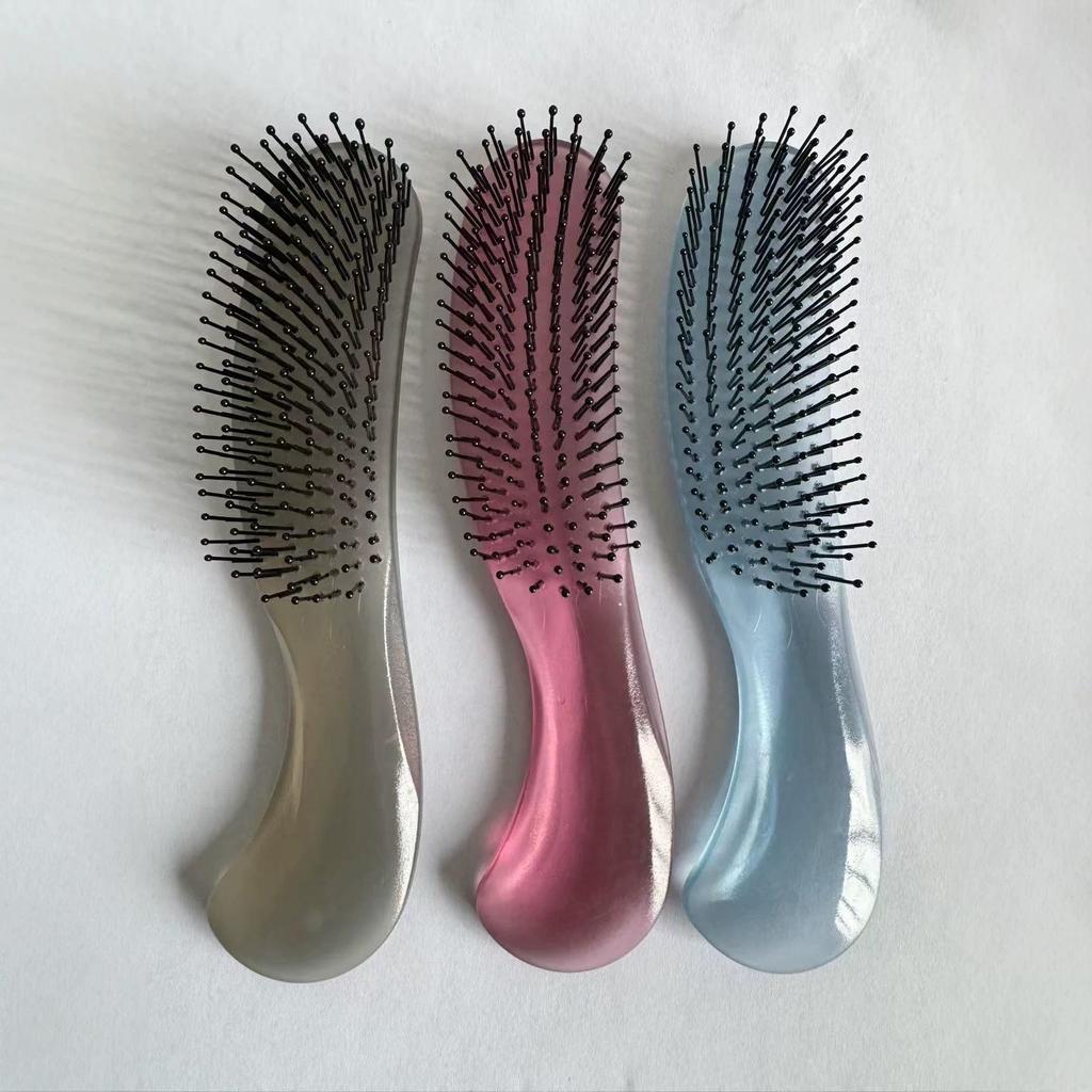 Large Curved Anti-static Backcombing Air Cushion Massage Comb