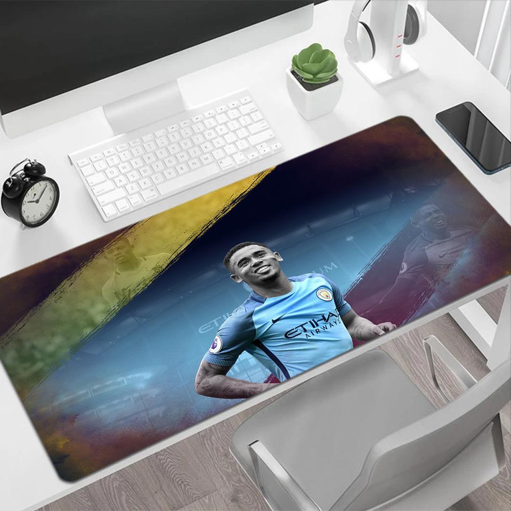 Juventus Player Action Gaming Mouse Pad Gamer Mousepad Computer Desk Keyboard Mat Non-Slip Rubber Base Perfect Gift for Gamers