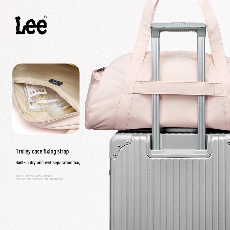 Lee Women's Large Capacity Travel & Gym Duffel Bag with Dry/Wet Separation