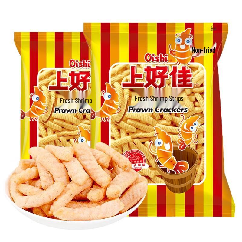 Oishi Crispy Prawn Crackers