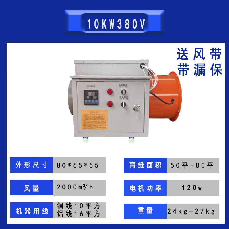 Industrial Electric Hot Air Blower Heater