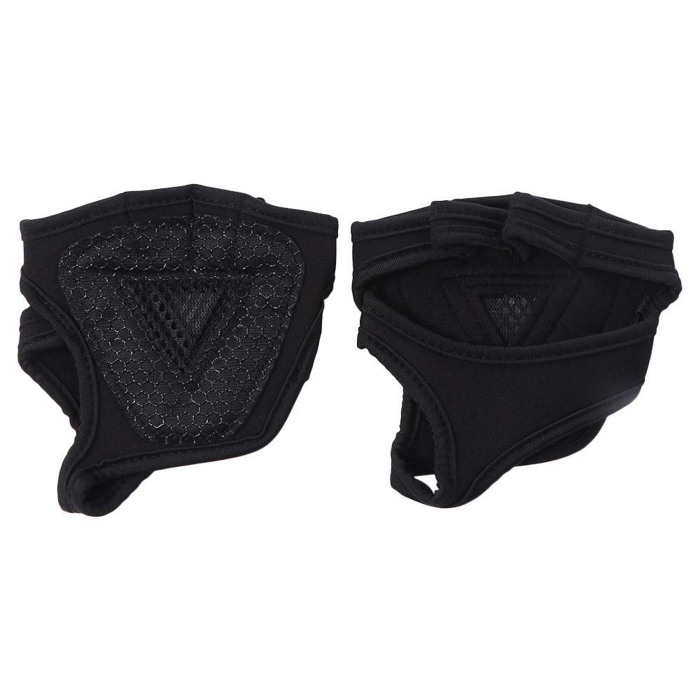 1 Pair Women Fitness Palm Protect Pads Wear-resistant Weightlifting Hand Protect Pads  Deadlift