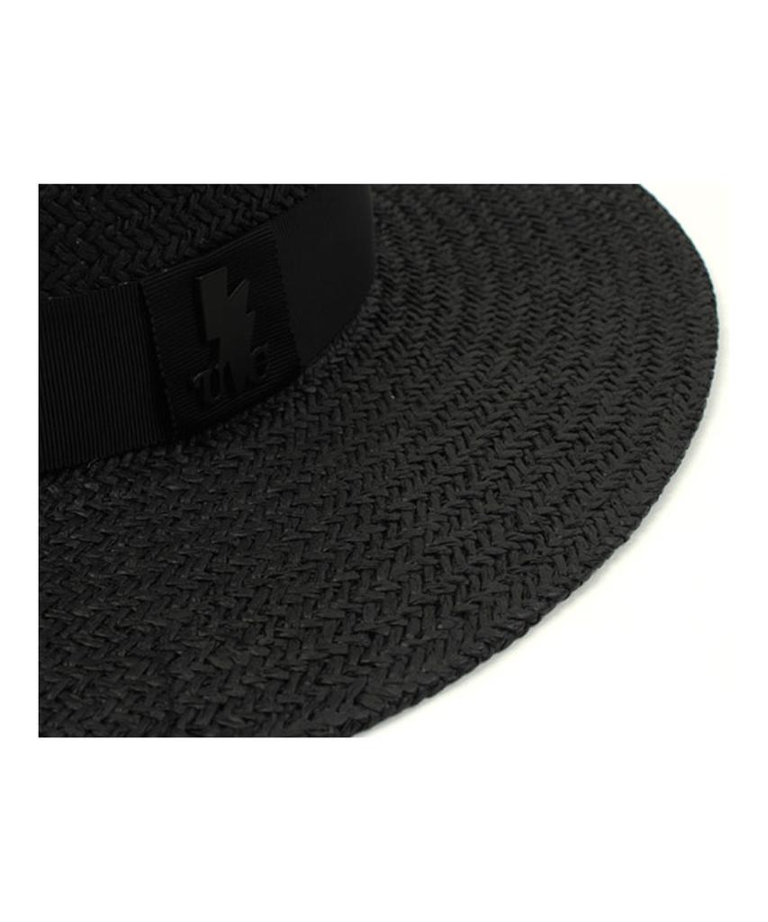 Yunibeosyeolkemiseuteuli Swing Black Fedora Summer Fedora