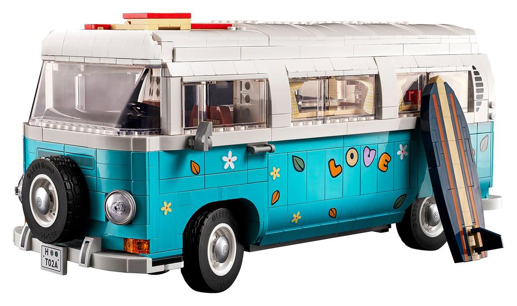 LEGO Volkswagen Type 2 Bus Camper 10279 Birthday Gift