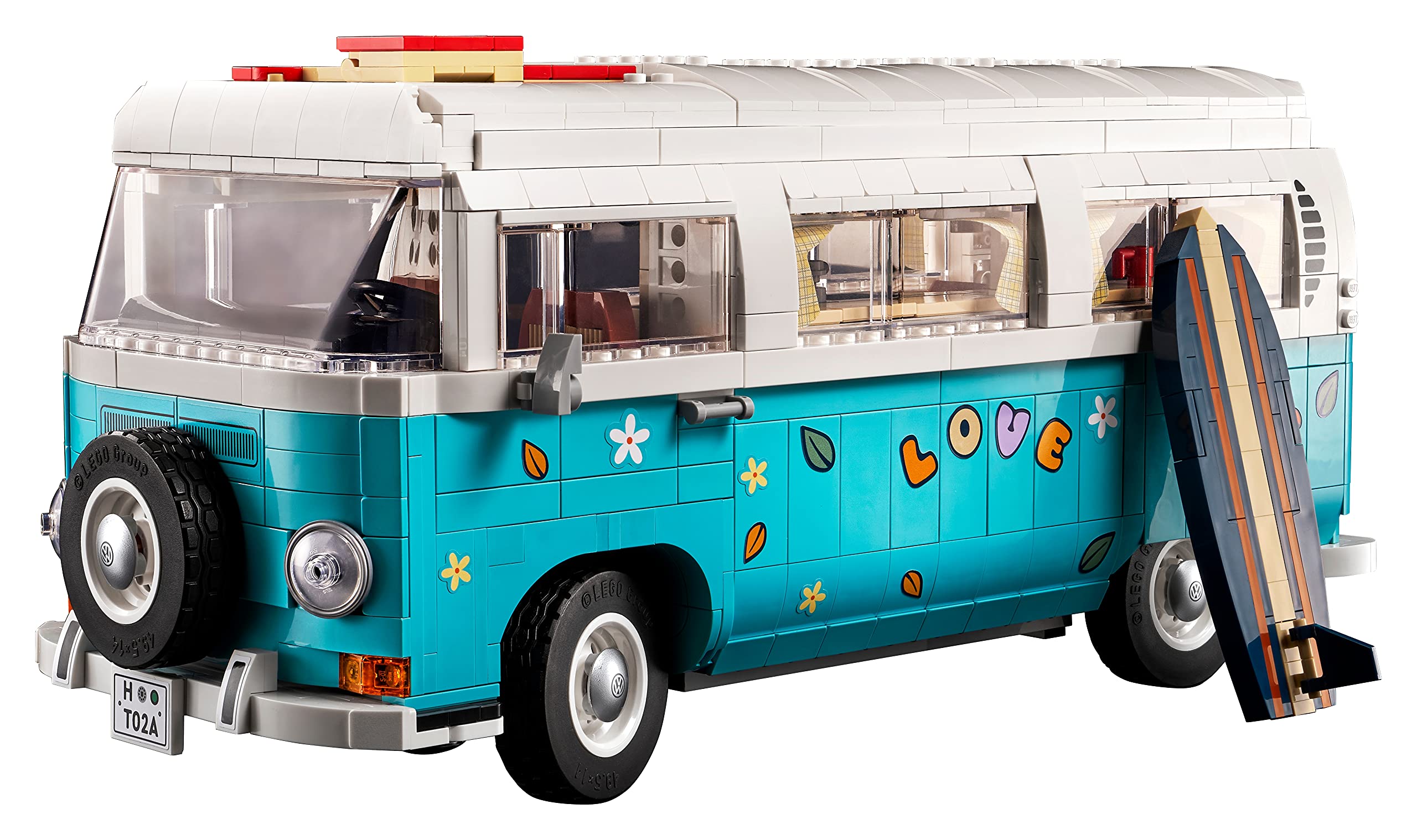 

LEGO Volkswagen Type 2 Bus Camper 10279 Подарок на день рождения