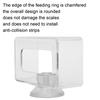 Fish Food Feeding   Antifloating Transparent Acrylic Fish   Feeder Aquarium for Fish(S 6x10x4cm )