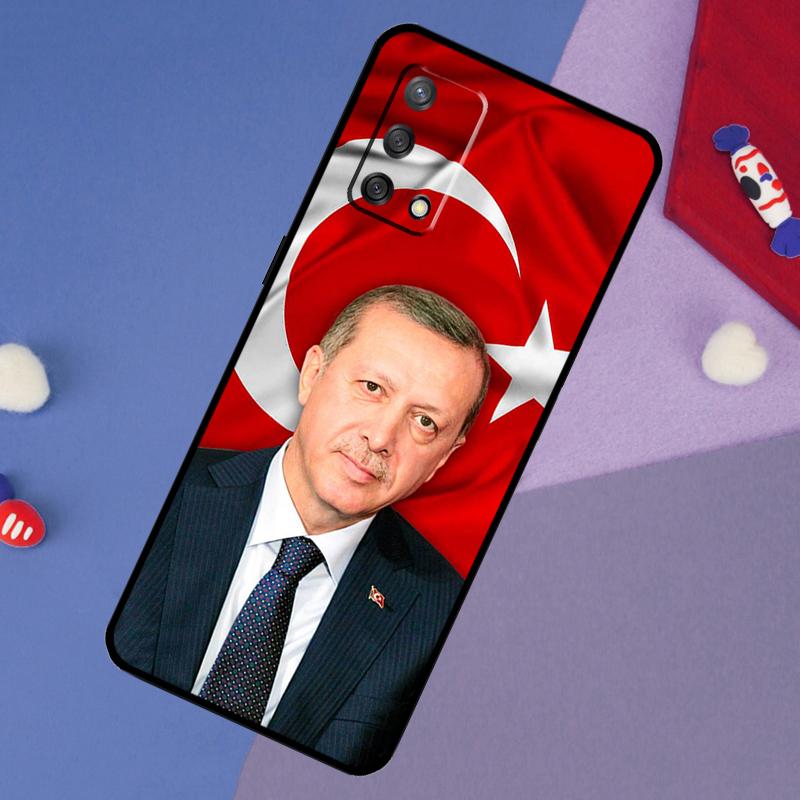 

Turkey Recep Tayyip Erdogan Case For Oppo A5 Pro A6 A57 A17 A78 A54 A74 A94 A76 A16 A96 A18 A40 A60 A80 A38 A58 A98 A15 OPPO A96 4G
