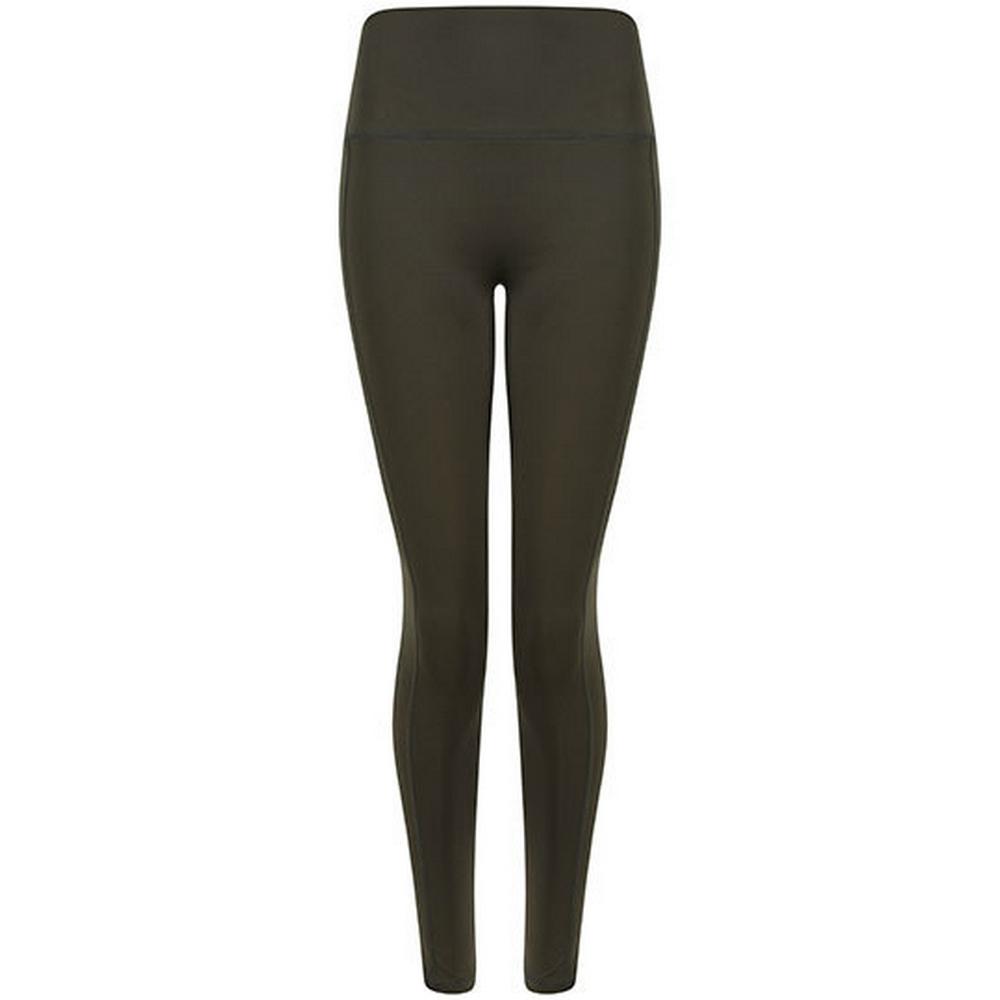 Tombo Womens/Ladies Core High Waist Leggings