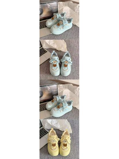 Niche Women's Trendy Thick-Soled Sneakers for Spring/Summer 2025