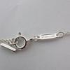 [Pre-owned] TIFFANY 925 T Smile Line Necklace/j54-3