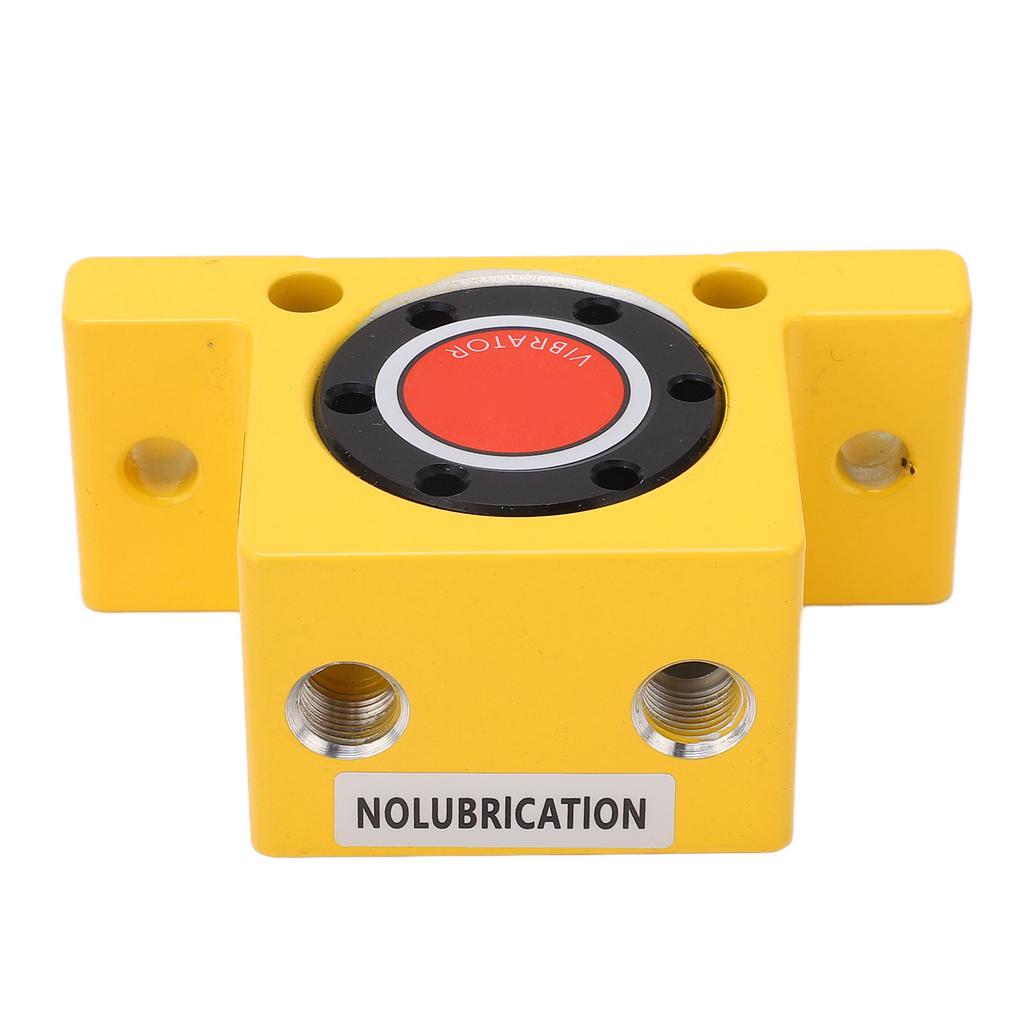 Pneumatic Air Vibrator G1 8 Inlet Outlet Sensitive High Rotation Speed Adjustable Pneumatic Turbine Oscillator