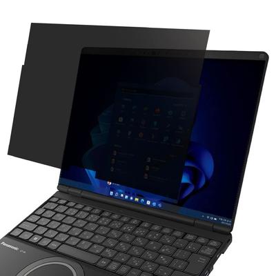 LOE Panasonic Note Abnehmbar Exklusive Größe Blickschutz Schutzfolie Blaulichtfilter Datenschutz Note SR Serie QR Serie Gemeinsame Modelle mit Touch