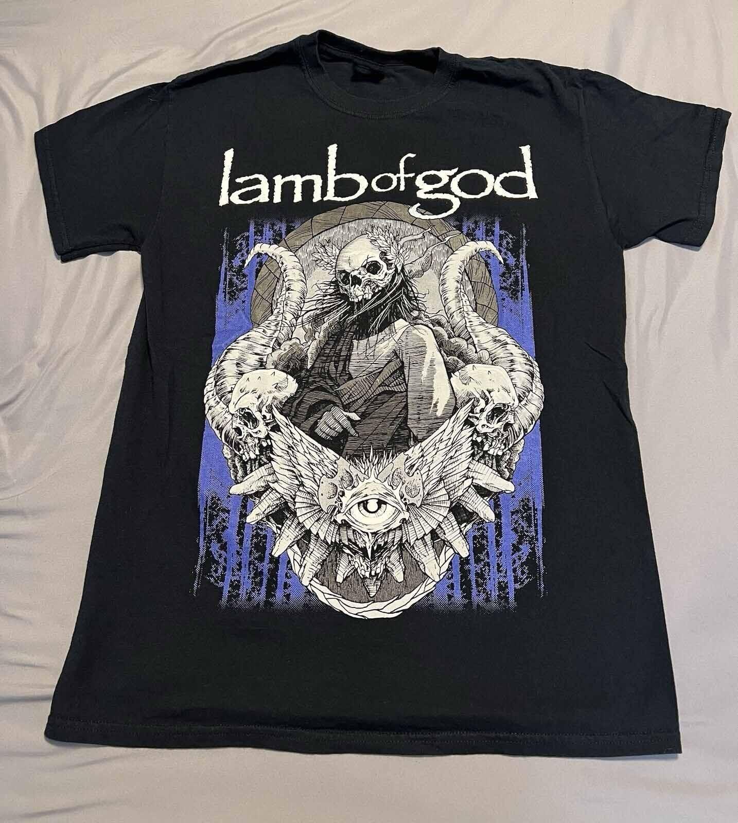 Lamb of God Band Summer 2015 Tour Shirt Black Unisex S-5XL IM1059 S разноцветный