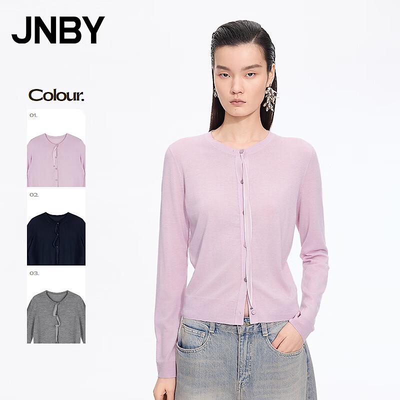 

JNBY Women s Spring 2026 Wool Knit Cardigan S
