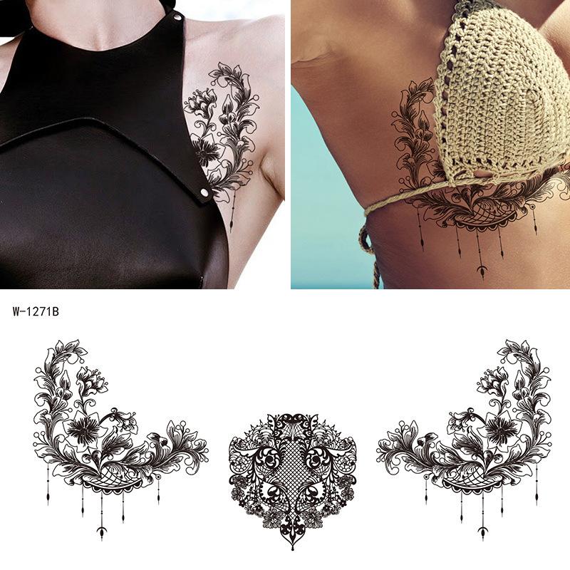Tattoo Sticker Temporary Waterproof Tattoo Sticker Female