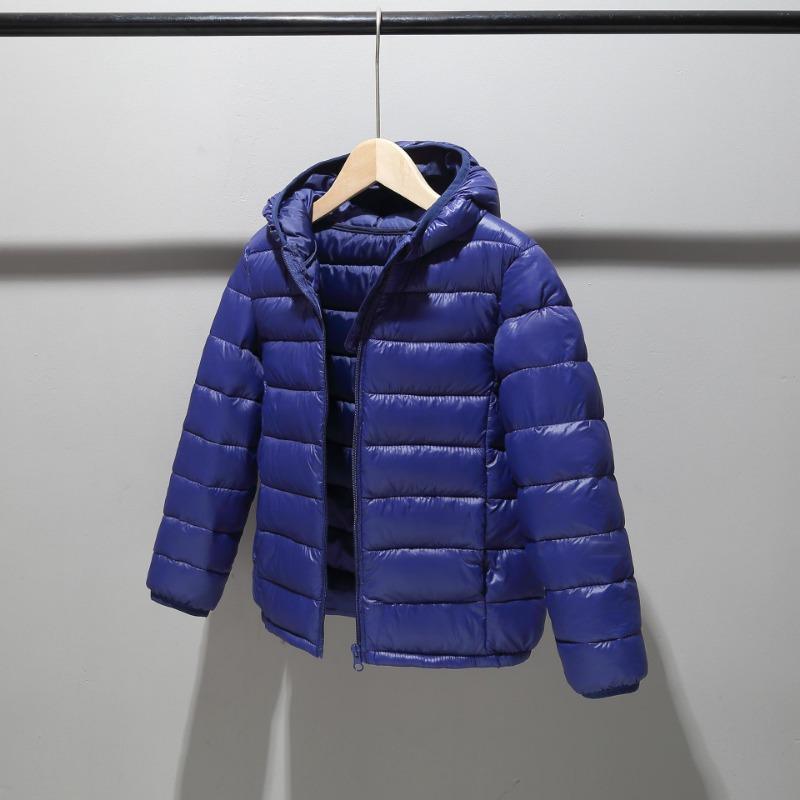 Boys Girl Winter Coats Jacket Kids Snow Hoodie Clothes