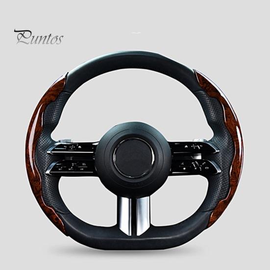 1 Pair Durable Super-thin Breathable Steering Wheel Protector Anti-skid Steering Wheel Cover Automobile Accessories