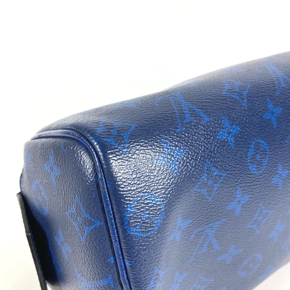 Louis Vuitton M30849  Taigalama dopp-kit Pouch Hand Bag Clutch Bag blue