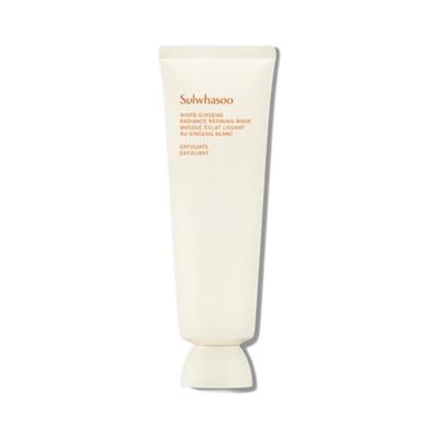 NEW White Ginseng Radiance Mask - Exfoliating & Brightening Peel-Off Mask - 120ml / 4.05 Fl.oz.