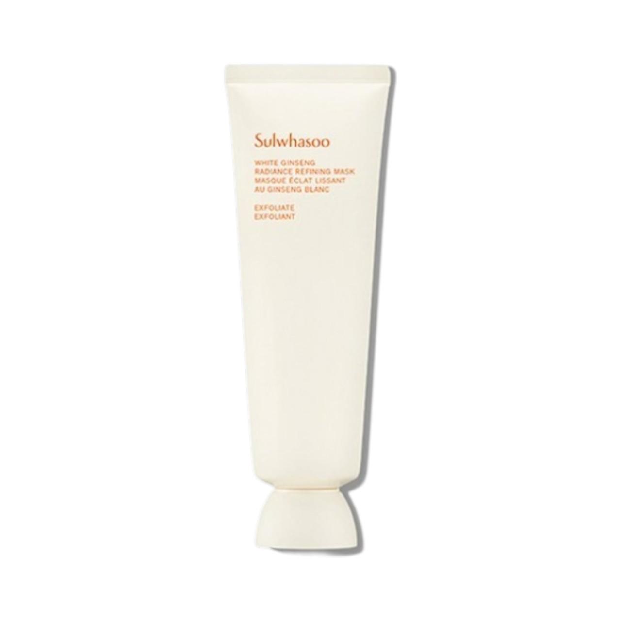 Sulwhasoo NEW White Ginseng Radiance Mask - Exfoliating & Brightening Peel-Off Mask - 120ml / 4.05 fl.oz.