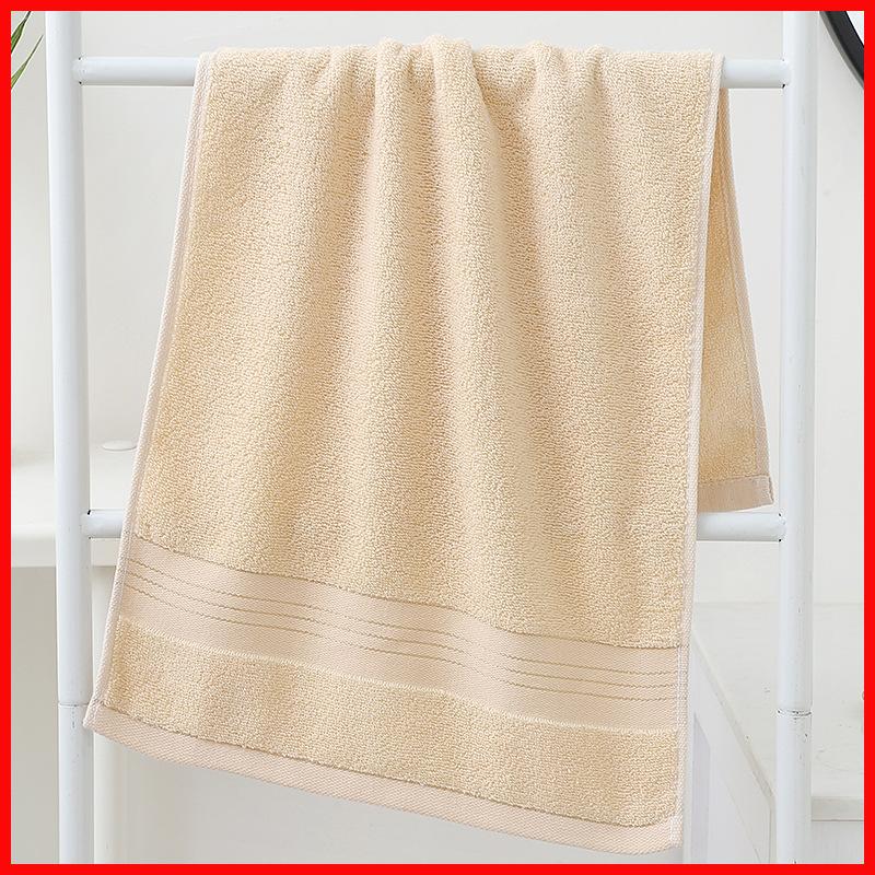 Pure Cotton Towel Supermarket Shopping Company Face Towel Embroidery Gift Idea Thickened Cotton Towel Pure Cotton