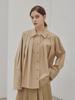 A.RIFF Phaeton A-Line Pinturk Shirts_Beige